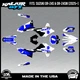 Graphics Kit for Suzuki DR-Z4S DR-Z4SM DRZ4SM 2025 2026 Blaze-BLUE
