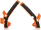 Acerbis X-Grip Frame Guards Protector Cover KTM 85SX 85 SX TC85 TC 13-17 