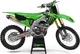 Throttle Syndicate 2022 Team Green Monster Energy Kawasaki Graphic Kit - Motocro