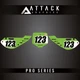 Attack Graphics Pro Series Number Plate Backgrounds For Suzuki DR-Z 110 2004