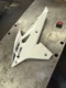 OEM 2025 Suzuki DRZ4S Left Radiator Shroud White 47520-37L10-30H