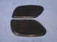 Used OEM Pair Of Tank Knee Pads For Honda CB450K0 17661-283-010 17662-283-010