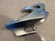 ** 2012 BMW K1600 GTL headlight Fairing Front trim LEFT 4663 8393403 ** Silver