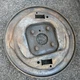 MG MGA MKII 1500  1600 Roadster. Coupe.  Original Backing Plate 81156/2LH
