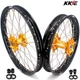 KKE 21-18 Wheels Rims Set Fit SUZUKI DRZ400S 2000-2024 DRZ400SM DRZ400/400E Gold