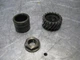 Yamaha GT80-B GT80 GT 80 1974 74 Crank Shaft Primary Gear Nut Washer Key