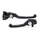 Fit 2009-2026 Yamaha YZ250F YZ450 YZ450F CNC Pivot Brake Clutch Levers US STOCK