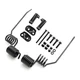 Ice Scratchers Rail Mount Spring Kit 860201728 For Ski-Doo 600 650 800 850 US