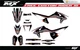 Fit KTM XCW XCFW EXC EXCF 2020 to 2023 & 2019 to 2022 SX SXF XC XCF graphic kit