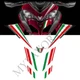 Motorcycle front mudguard knee protector sticker Ducati Multistrada 1260S