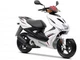 Yamaha Aerox MBK Nitro White 2012 Edition Decor Decal Sticker