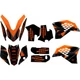 FLU DESIGNS INC. PTS 6 Graphics - White - 51093