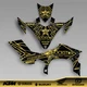 Yamaha YFZ 450R 450X 09-13 graphics decals kit stickers 450r 2009 to 2013 atv