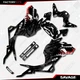 Black Savage Graphic Sticker kit fits Honda Grom 2017 2018 2019 2020 MSX125