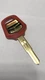 New 01-14 Honda GoldWing GL1800 OEM 35121-MCA-821 Blank Key. 1 Key Red Only