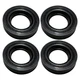 4PCS Valve Cover Bolt Seal For Honda Scooter RUBBER, MOUNTING 90543-MV9-670