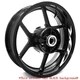Red 17'' Rim Wheel Stickers Decal Strip Tapes For Honda CBR650R CBR650F