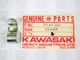Kawasaki NOS NEW 21149-001 Distributor Clamp H1 KH Mach III KH500 