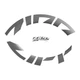 Zipp 808 Disc TL B1 Decals | Custom Wheel Wraps for Aero Carbon Cycling Rims