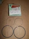 YAMAHA R5 NOS OEM PISTON RING SET 4TH OVERSIZE 1.00 MM  278-11610-41-00