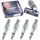 4pcs 02-04 Ski-Doo MXZ LC NGK Iridium IX Spark Plugs 500 Kit Set Engine ls