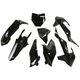 UFO Plastic Kit Set Complete Black KTM 85 SX 17/14 2018-2024 85 SX 19/16 20-24