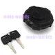 Fuel Gas Tank Cap Cover Key Fit for Honda TLR200 Reflex 1986-1987/ NX125 1989-90