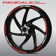Ducati Panigale 899 959 1199 1299 motorcycle wheel decals rim stickers stripes