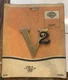 HARLEY DAVIDSON V2 MEDALLION EMBLEM EVO OEM NOS GENUINE FXRT FXLR FXSTS RARE FXR