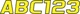 HARDLINE 700 PWC Kit Yellow/Black Graphics for Kawasaki Watercraft 2002-2011