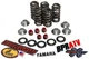 Kibblewhite BPRATV Yamaha Raptor 660 660R Race Titanium Valves Springs Seals Kit