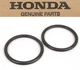 2x Exhaust Gasket Set VTX1300/1800 2002-2009 Genuine Honda (See Desc)#C164