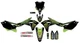 D'COR PART# 20-20-639  STICKER KIT - Monster Kawasaki - 2017, 18, 19 - KX250F