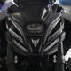 Yamaha MT-07 MT07 2025 - 2026 Front Headlight Fairing Sticker Decals Black