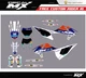 Fit KTM XCW XCFW EXC EXCF 2020 to 2023 & 2019 to 2022 SX SXF XC XCF graphic kit