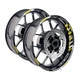 FC66 17'' Rim Wheel Stickers Decal Graphic Kit Set For Triumph SPRINT GT 11-12