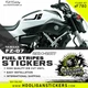 Yamaha FZ-07 twin stripes fuel tank sticker [F780]