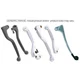 Clutch Lever, Silver YAMAHA YZ 65 85 125 250 450 17D-83912-01-00