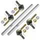 Complete Tie Rod Kit w/ Ends NEW for Polaris Sportsman 550 EPS 2010-2013