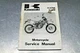NICE '93 Kawasaki KLX250R KLX250 Service Manual 99924-1165-01 USED