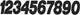 DIRT DIGITS #6 5" BLACK SUPER X DIGITS 3/P K SX53B-6