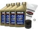 2015-2016 Genuine Yamaha FZ-07 Full Synthetic 10w40 Oil Change Kit