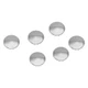 Kuryakyn 8120 Hot Spots Custom Chrome End Plugs