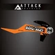 Attack Graphics 207-124-00296502-540ea6 Renegade Radiator Shroud Decal KTM