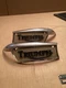 ORIGINAL TRIUMPH FUEL GAS TANK BADGES EMBLEMS 82 9700 T-Side