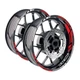 JAZZ19 17'' Rim Wheel Stickers Decal Graphic Kit Set For Yamaha MT10 18-21 20 19