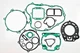Kawasaki 89-94 KDX200 Complete Gasket Kit w/o Oil Seals - Athena P400250850205