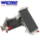 For 2016-2018 2017 Yamaha WR450F/YZ450FX 4-STROKE WR 450F 2017 Aluminum Radiator