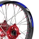 For YAMAHA YZ 250FX 15-23 22 21 Wheel Stickers Rim 21" 18" Dirt Bike D01B Blue