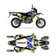 SUZUKI DRZ400 Drz400s  JGR Laminated Graphics Decals Drz400sm drz400e 1999-2020